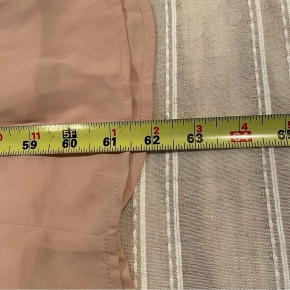 Show Me Your Mumu Eliza One Shoulder Dress in Dusty Blush Crisp Extra Small NWT - Picture 11 of 11